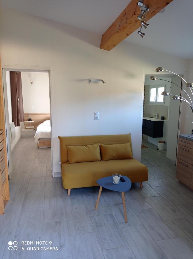 Agreable Appartement Au Calme Villeneuve  Luaran gambar